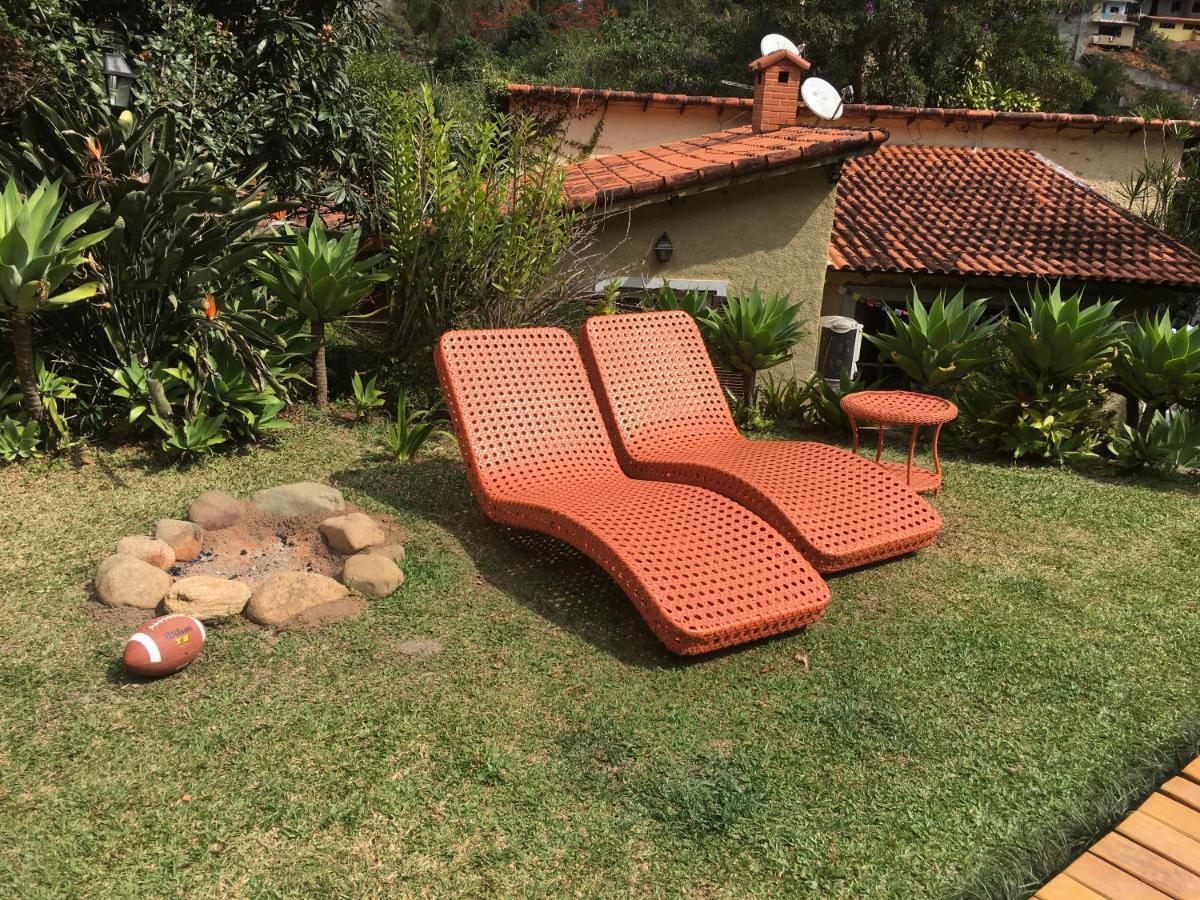 Casa Ranxoxita Hotel Itaipava Ngoại thất bức ảnh